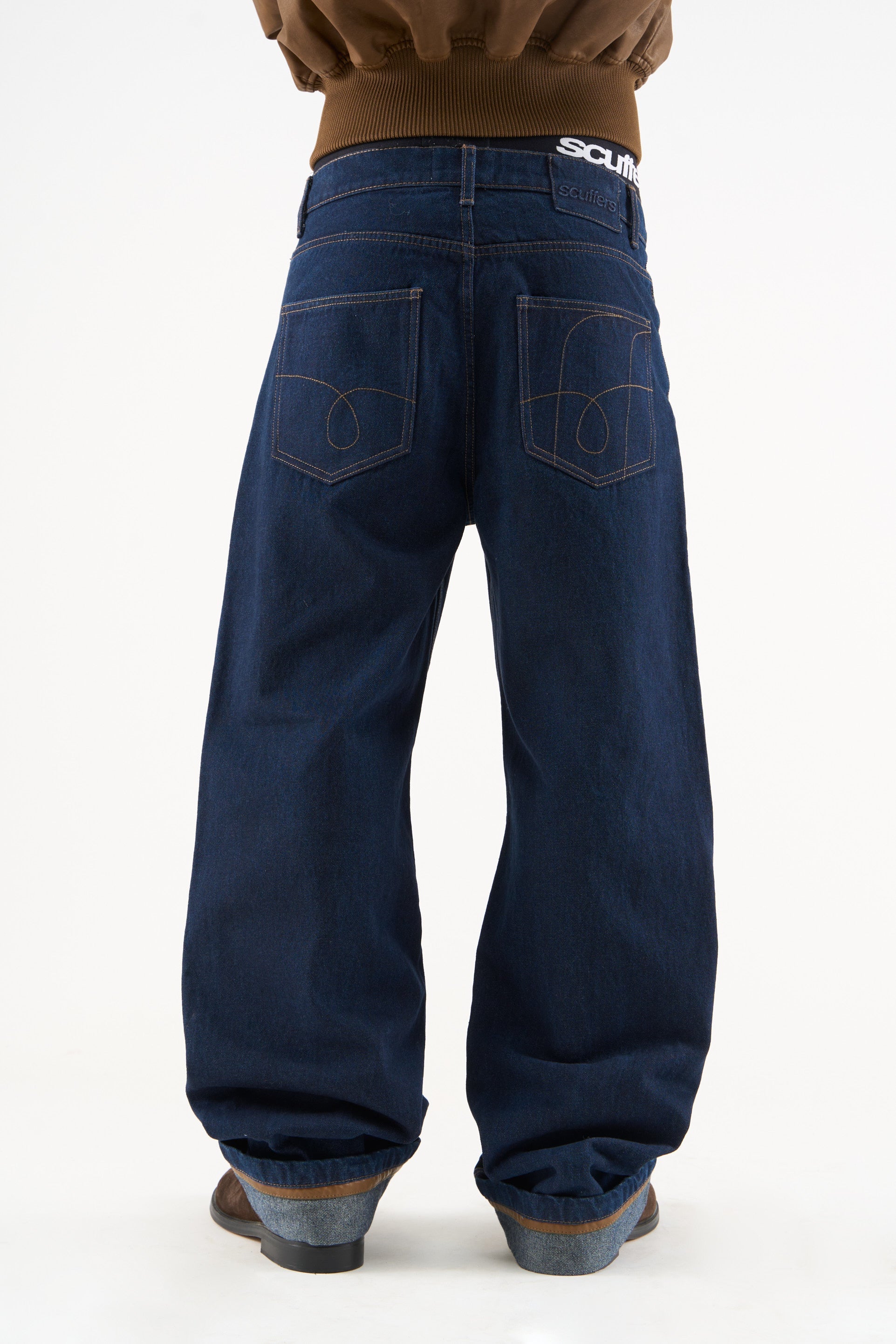 Habi Dark Blue Pants