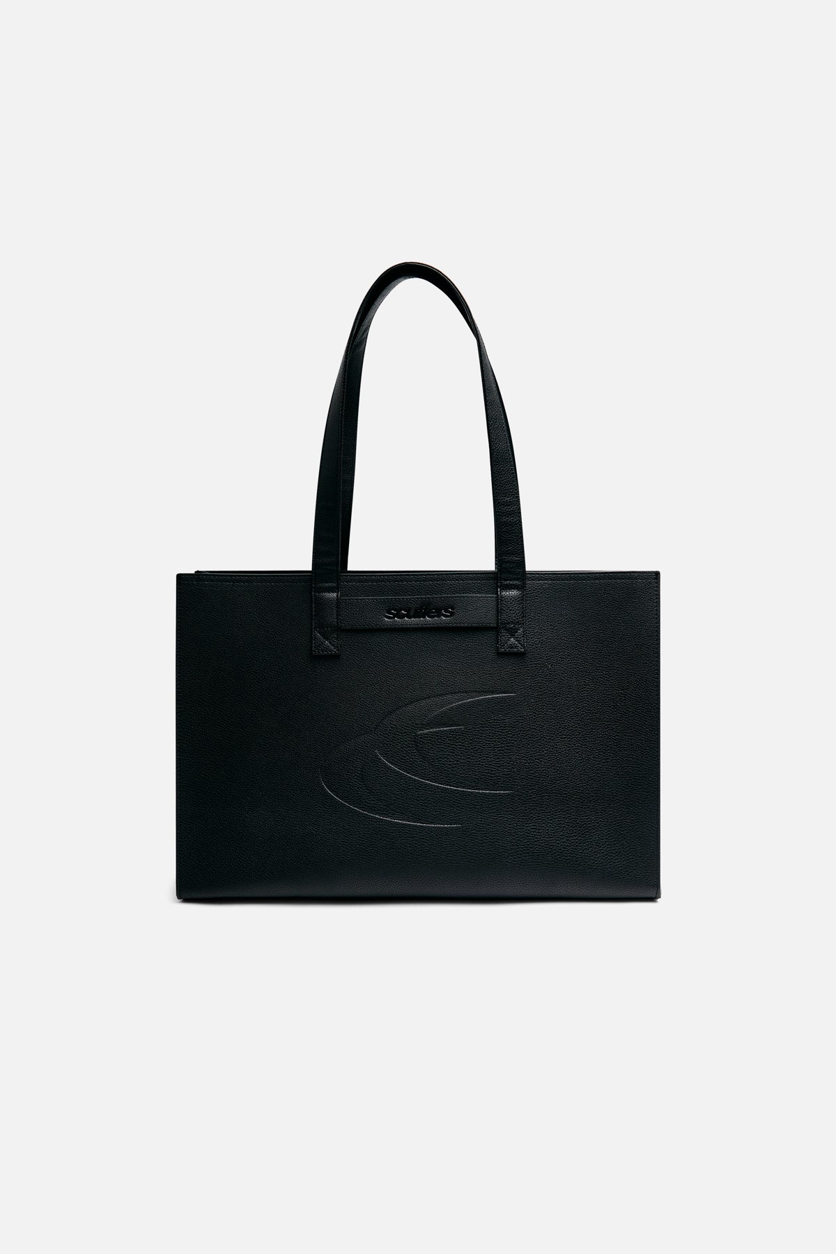 SCFF Black Shopper Bag