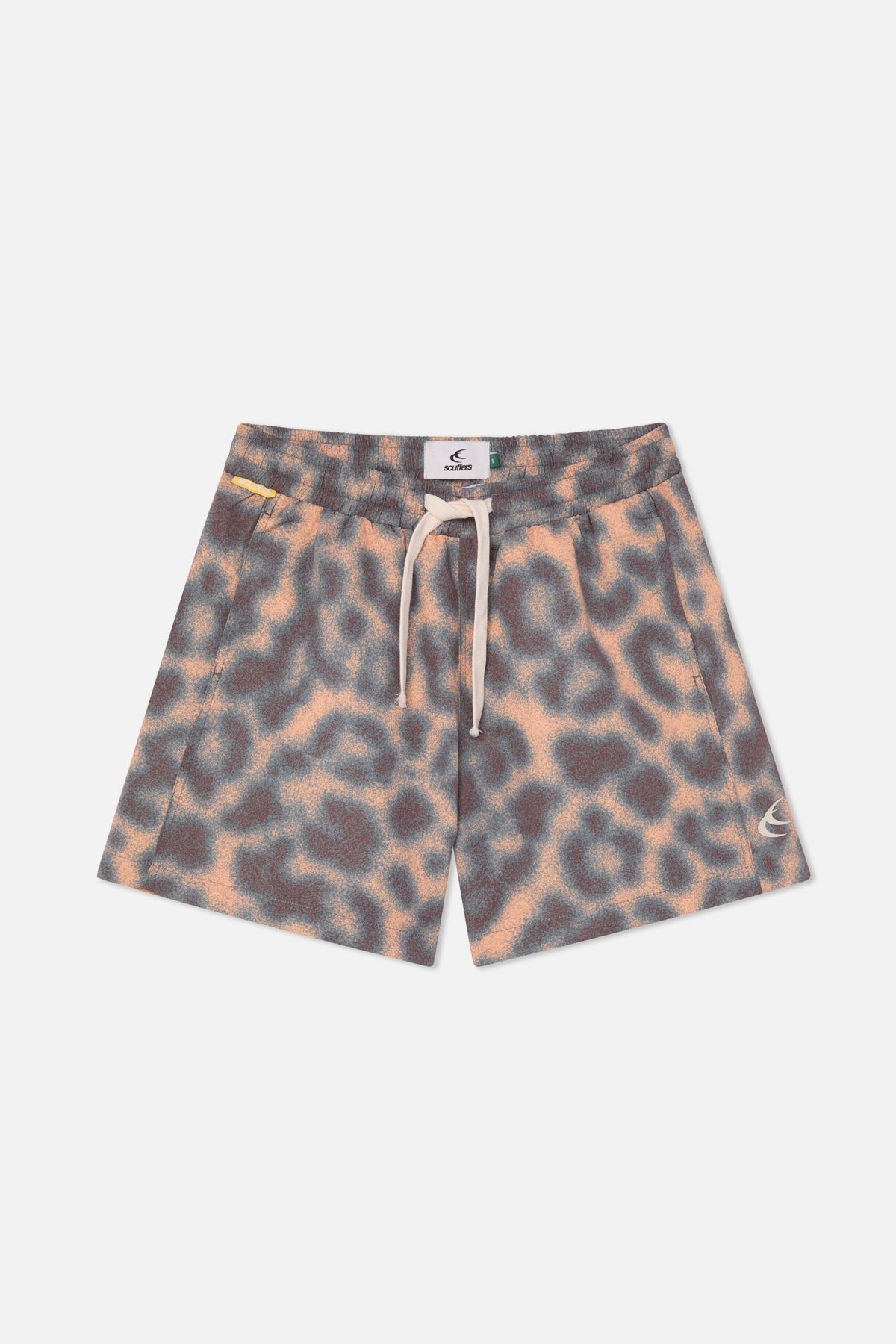 Cheetah Brown Swimpants