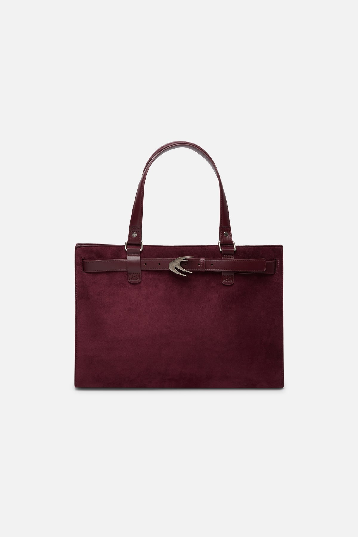 Office Burgundy Bag