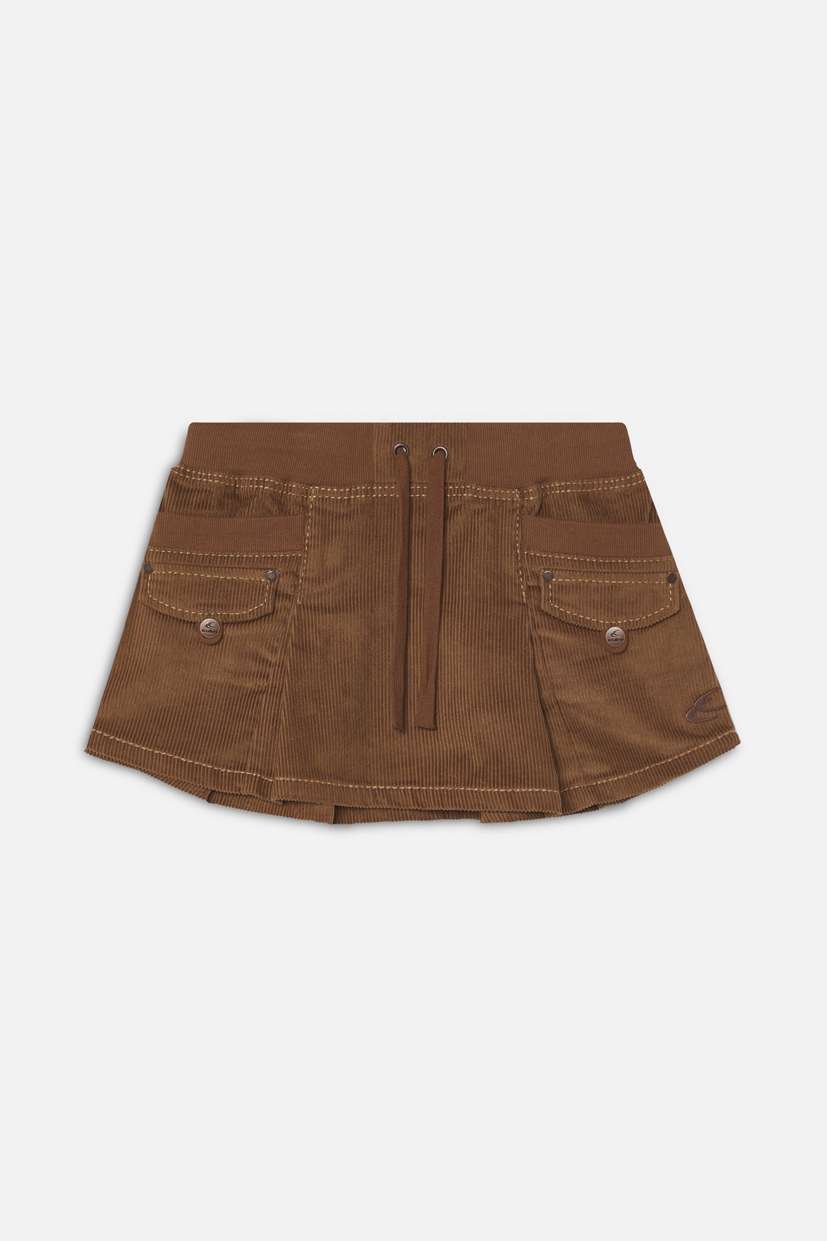 Cookie Brown Skirt