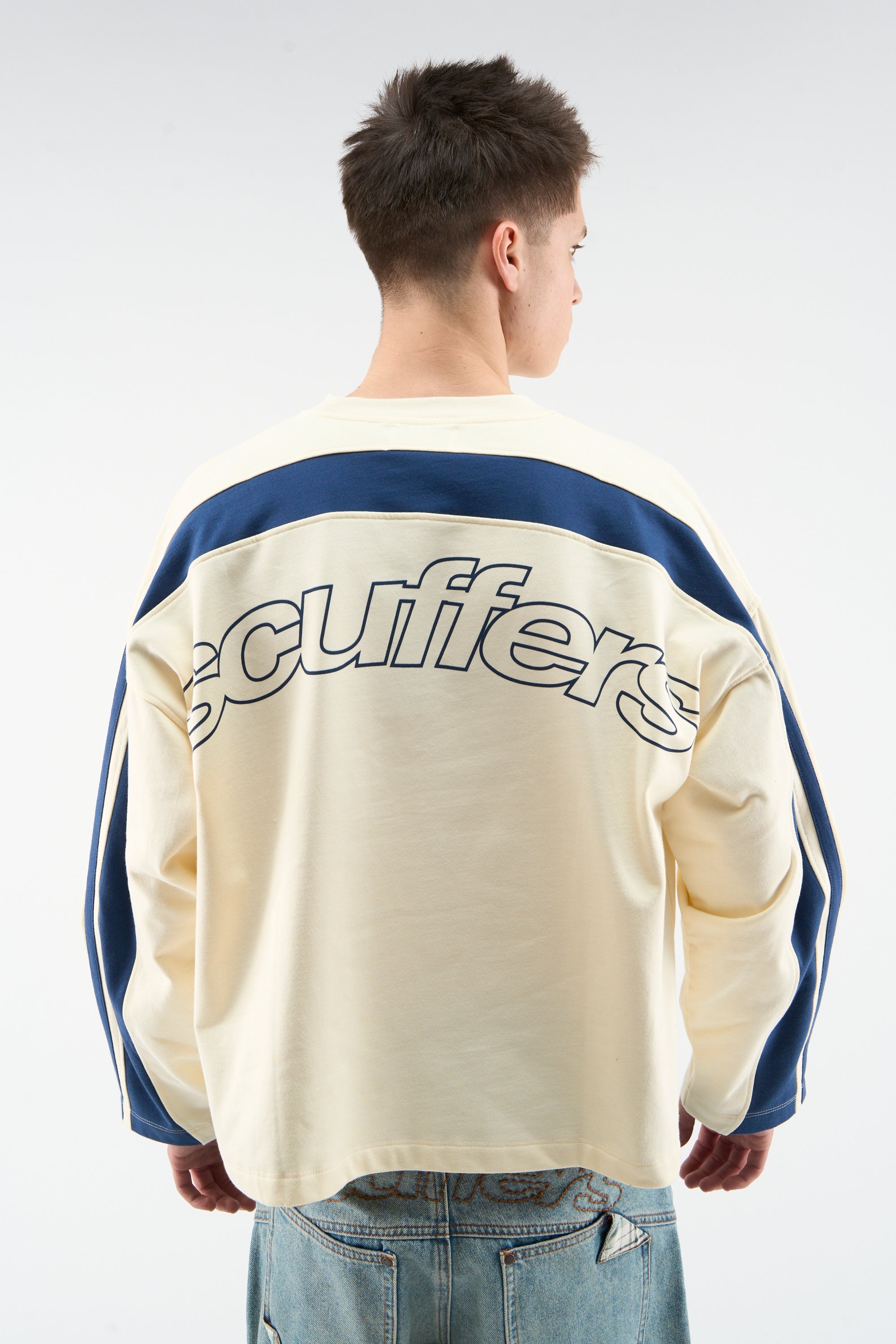 Sport Tech Ecru Swearshirt