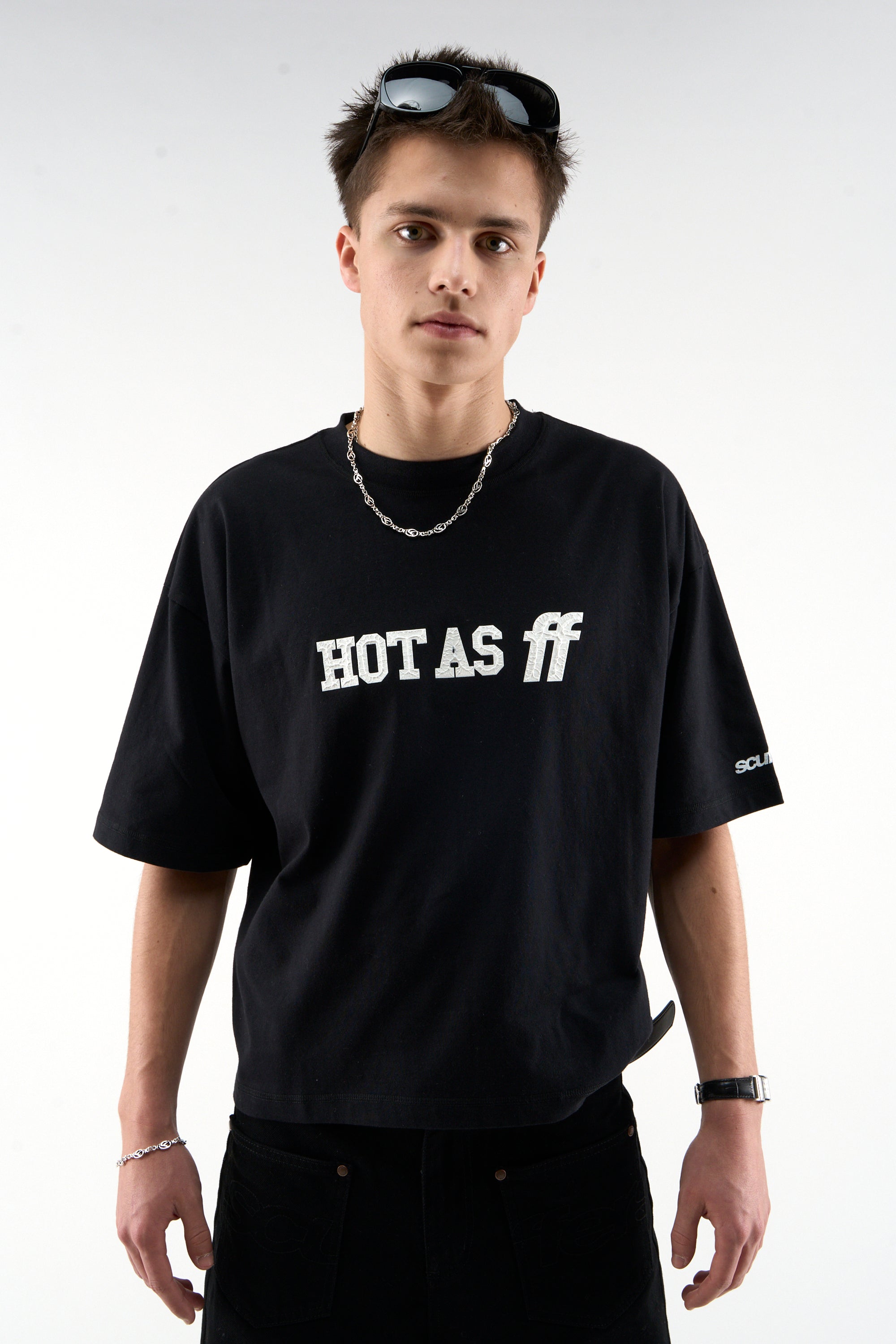 Hot As FF Black T-Shirt