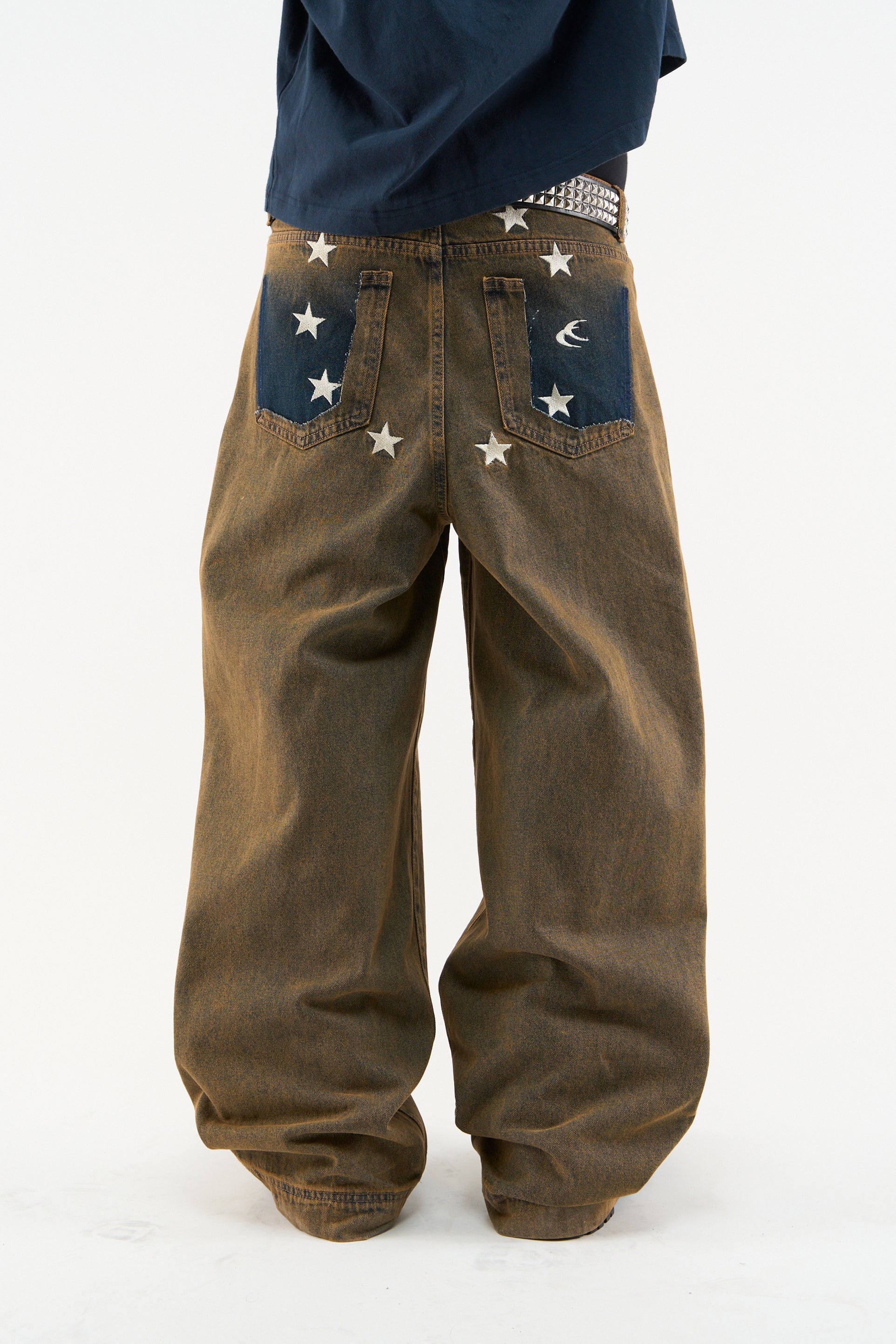 EA Brown Pants