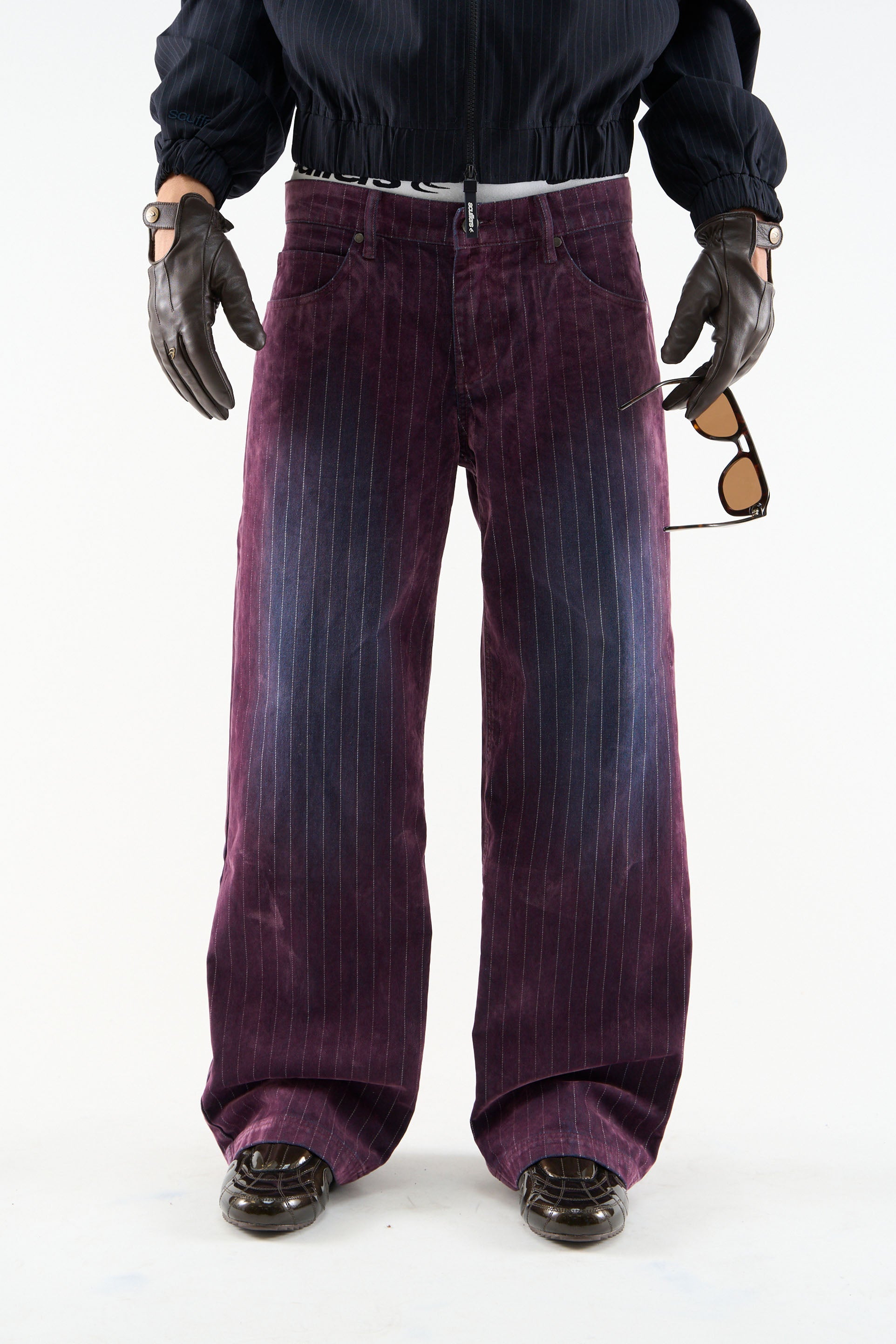 Grape Burgundy Pants