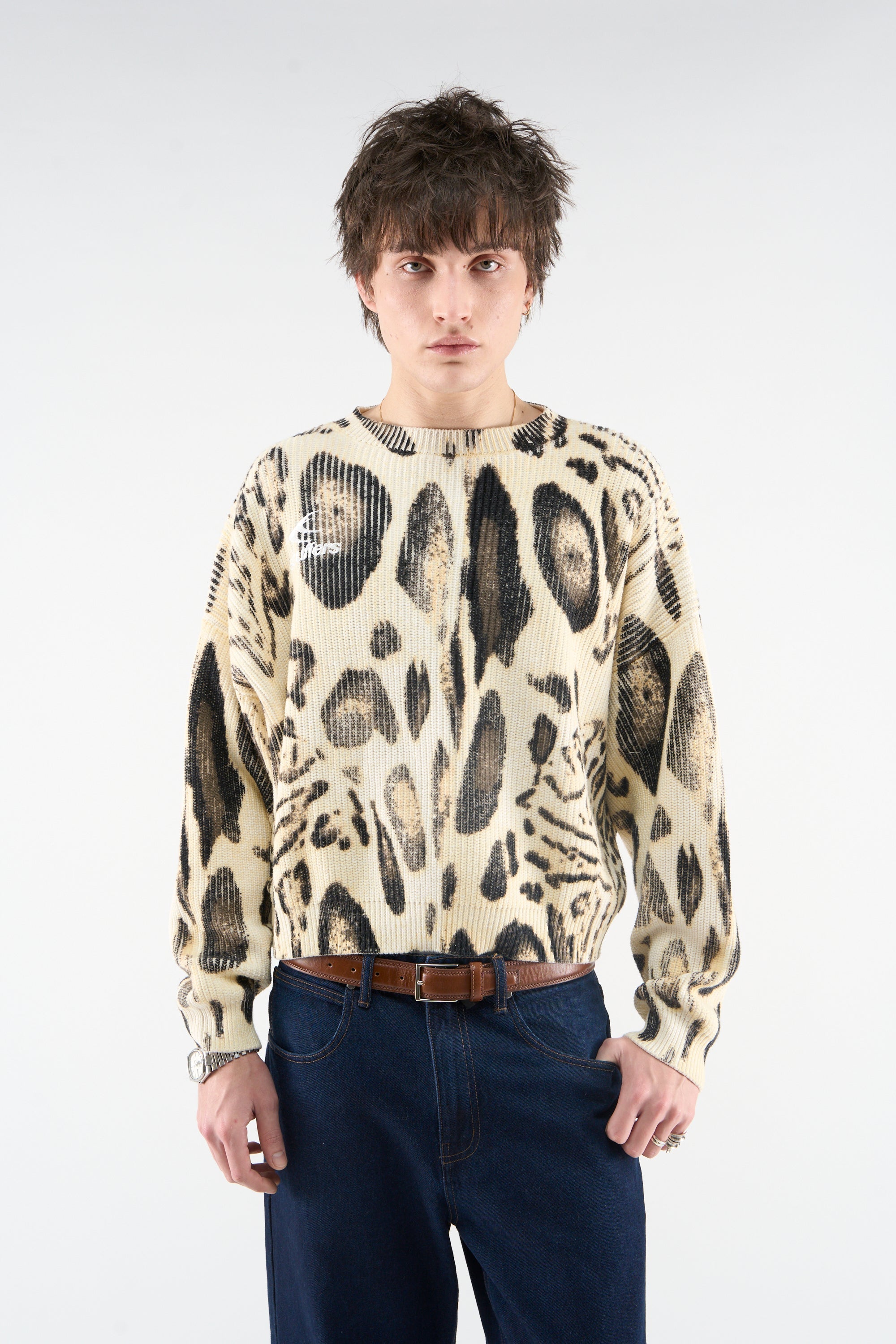 Amore Leopard Knit