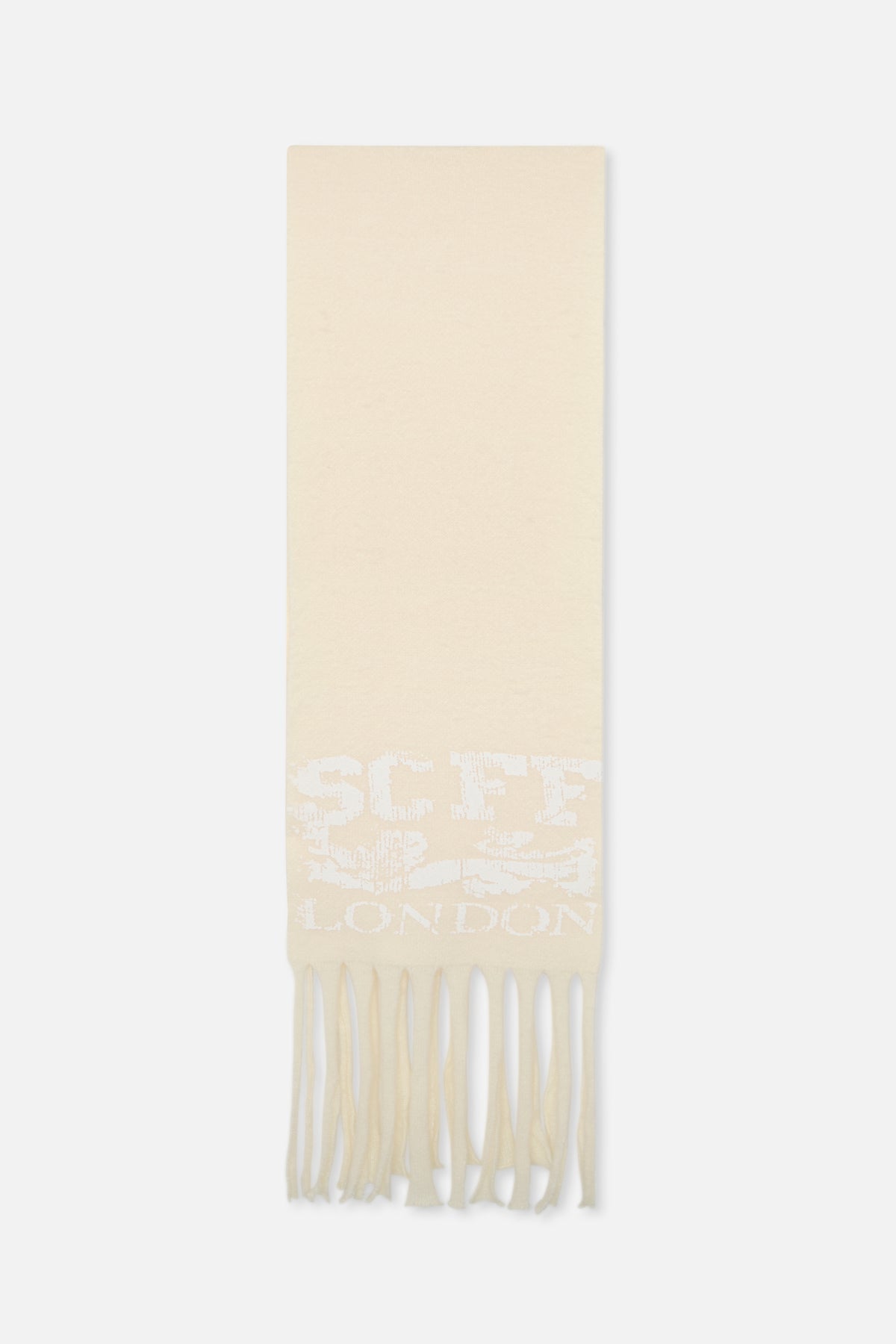 London Ecru Scarf