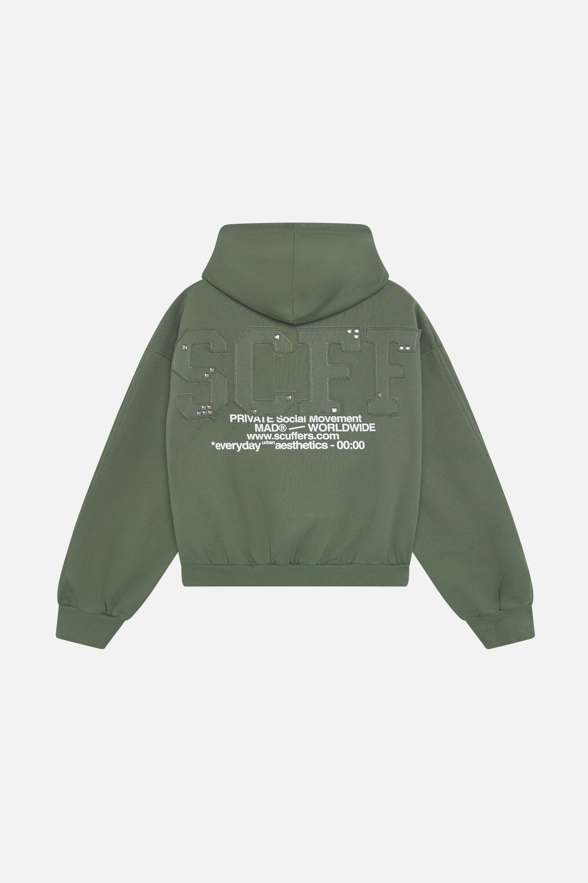 Worldwide Green Hoodie