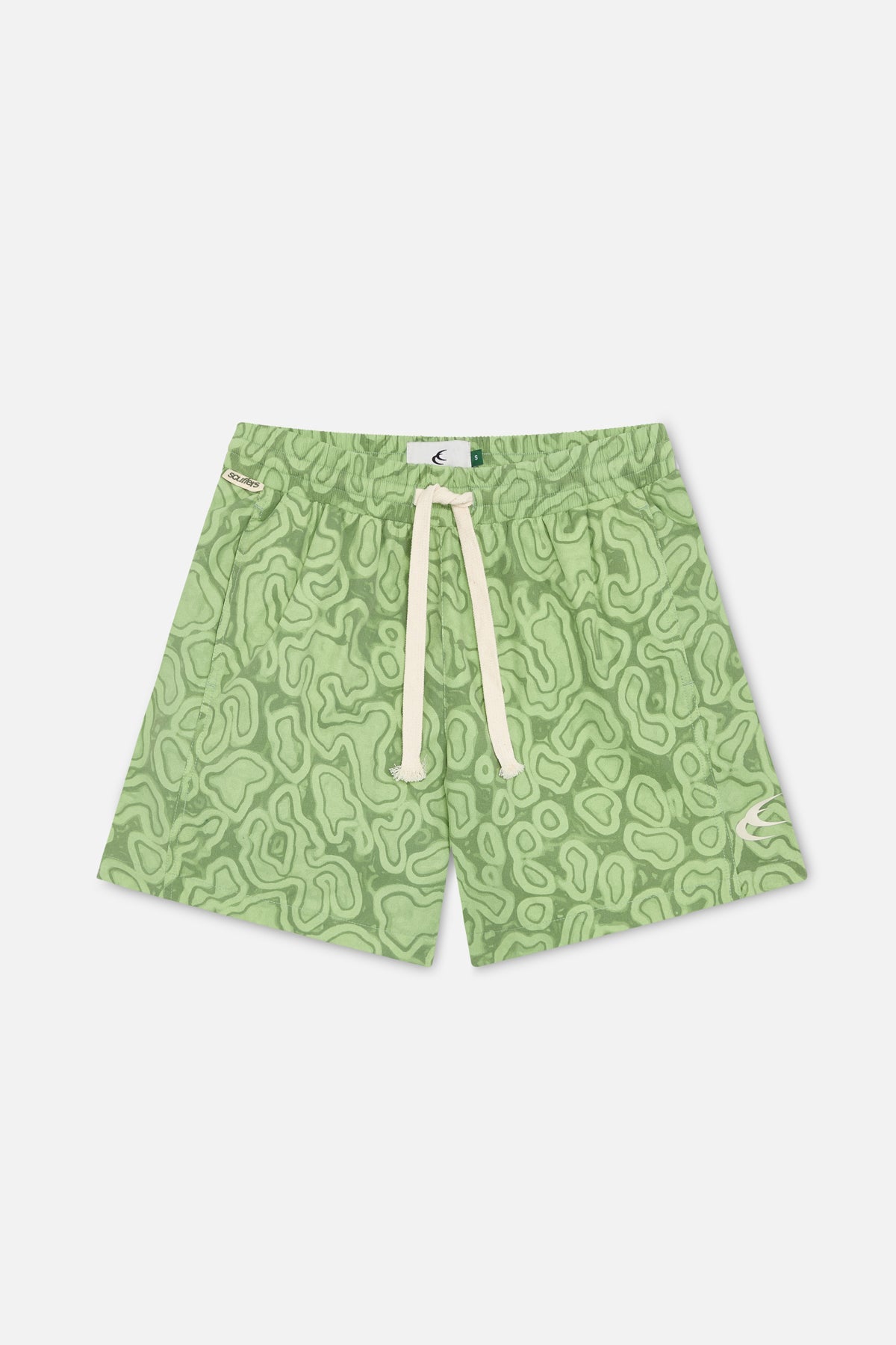 Magma Green Swimpants