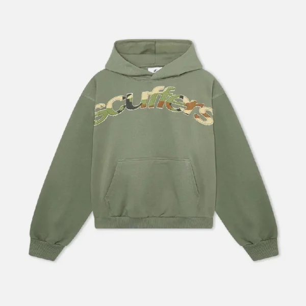 Animal Green Hoodie (1)