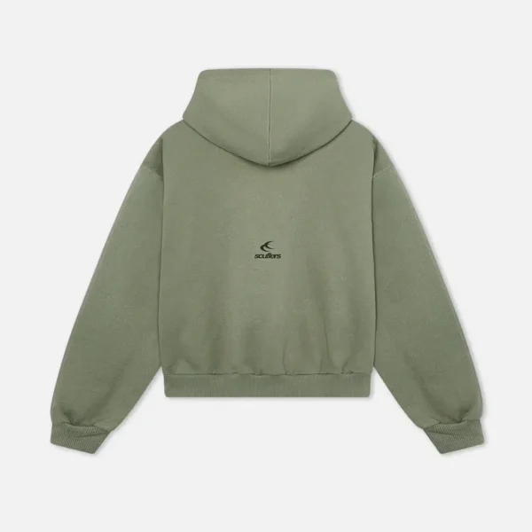 Animal Green Hoodie (4)