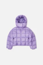 City Purple Puffer Jacket (1)