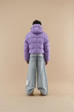 City Purple Puffer Jacket (4)