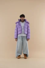 City Purple Puffer Jacket (5)