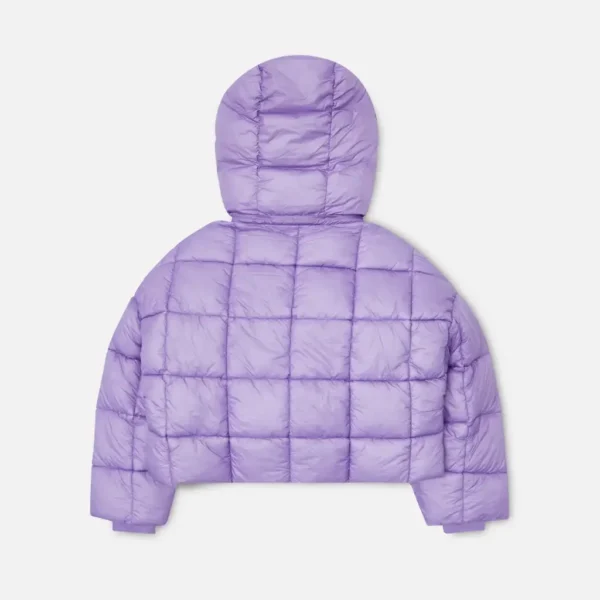 City Purple Puffer Jacket (6)