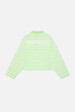 Curator Green & White Sweatshirt (5)