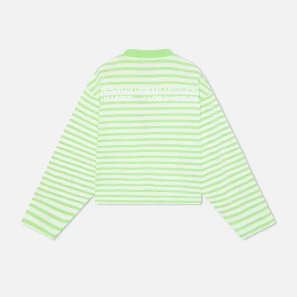 Curator Green & White Sweatshirt (5)