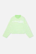 Curator Green & White Sweatshirt (6)