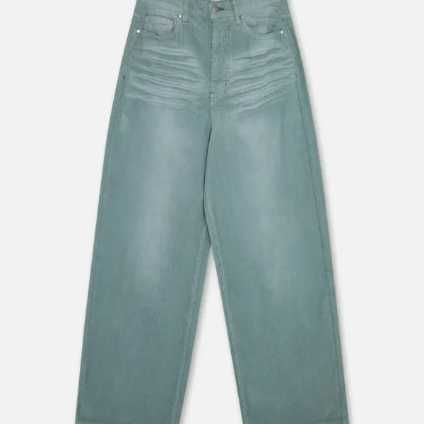 Jumbo Corduroy Grey Jeans (1)