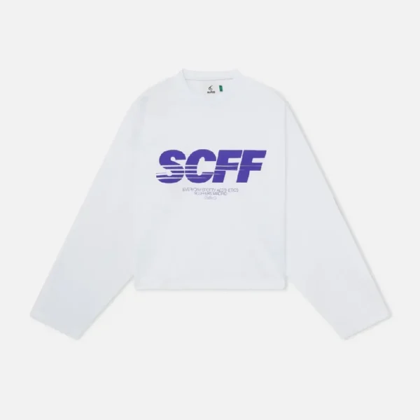 SSS SCFF White Sweatshirt (5)