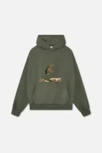 Safari Green Hoodie (1)