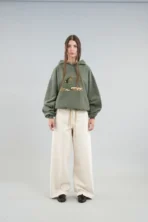 Safari Green Hoodie (3)