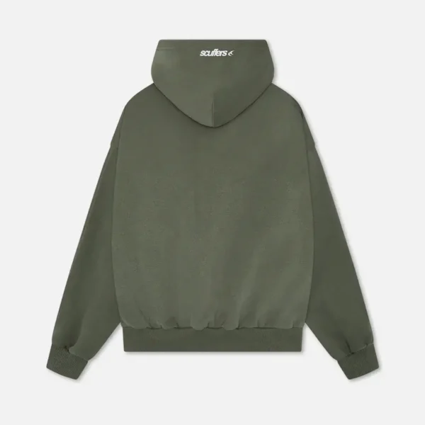 Safari Green Hoodie (6)