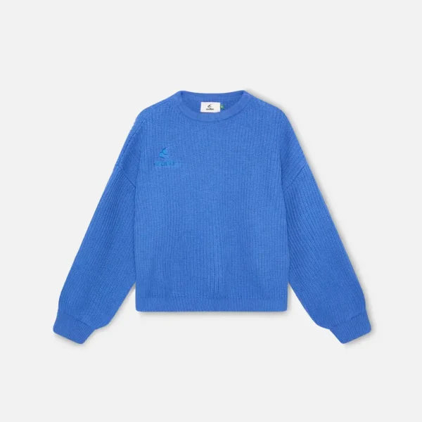 Scuffers Amore Blue Royal Knitwear Zipper (4)