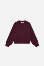 Scuffers Amore Burgundy Knitwear Zipper (8)