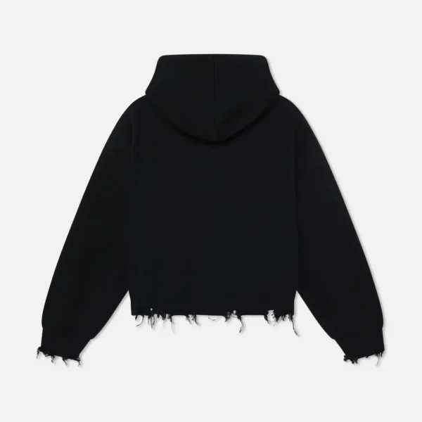 Scuffers CLG Black Knitwear Zipper (5)