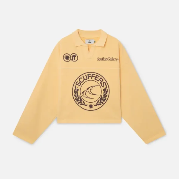 Scuffers CLG Yellow Polo (1)