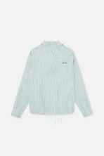 Scuffers CLG stripes Green shirt (6)