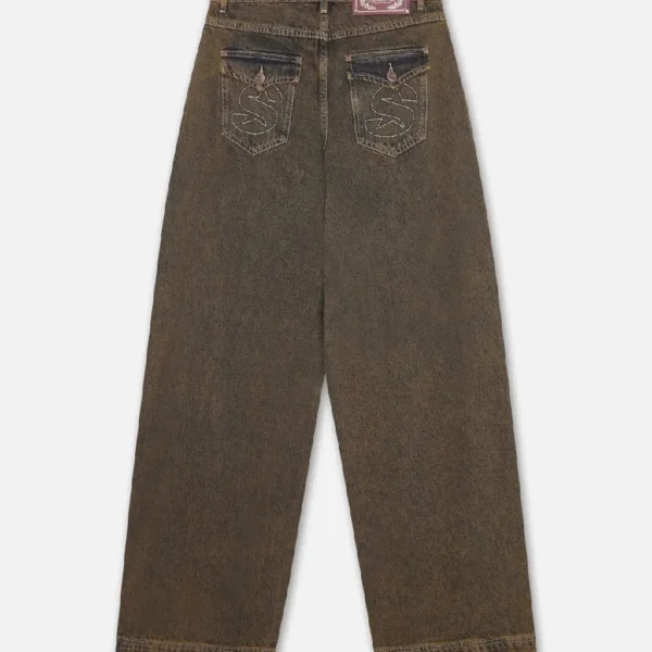 Scuffers Carrie Brown Jeans (2)