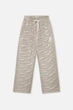 Scuffers Champagne Quilted Grey Sweatpants (1)