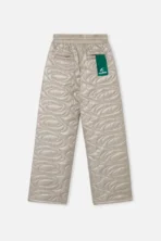 Scuffers Champagne Quilted Grey Sweatpants (5)