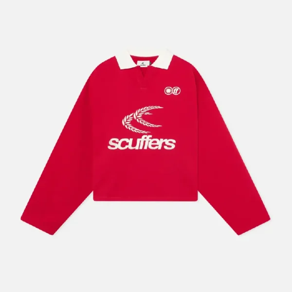 Scuffers Chester Red Polo (1)