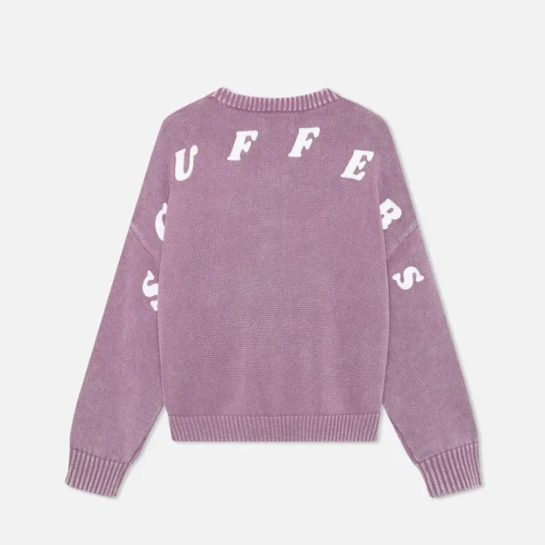 Scuffers Coolie Purple Knitwear Zipper (1)