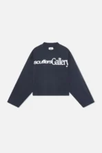 Scuffers Curator Navy Sweatshirt (1)