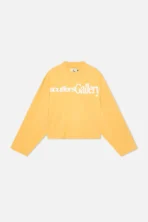 Scuffers Curator Yellow Sweatshirt (1)