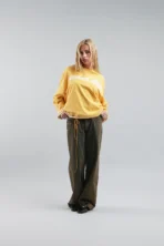 Scuffers Curator Yellow Sweatshirt (2)