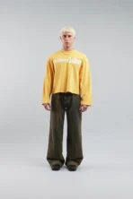 Scuffers Curator Yellow Sweatshirt (5)