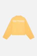 Scuffers Curator Yellow Sweatshirt (6)