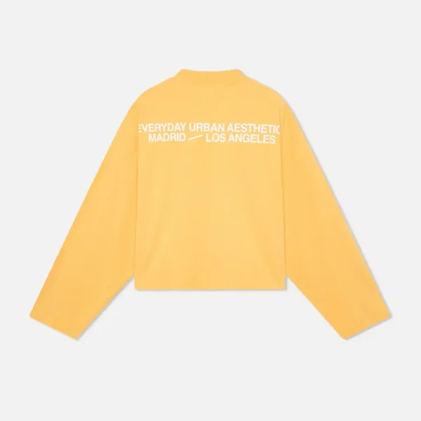 Scuffers Curator Yellow Sweatshirt (6)