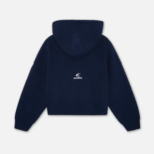 Scuffers Emblem Navy Knitwear Zipper (4)