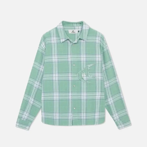 Scuffers Green Checkered Shirt (1)