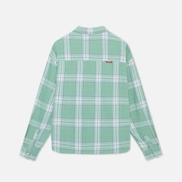 Scuffers Green Checkered Shirt (5)