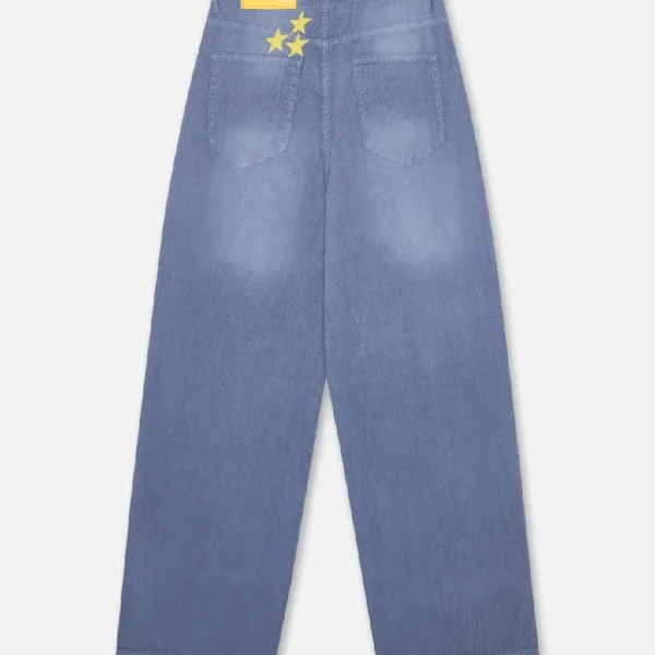 Scuffers Jumbo Corduroy Blue Jeans (6)