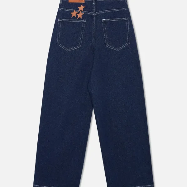 Scuffers Jumbo Deep Blue Jeans (6)