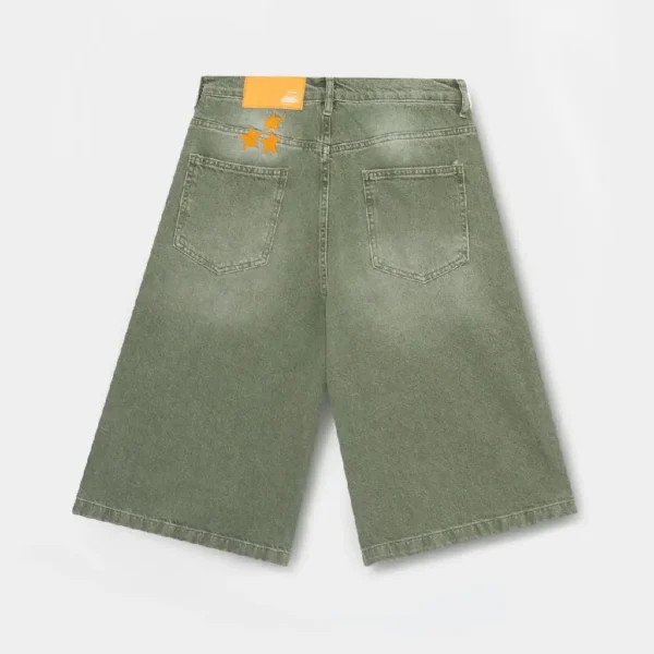 Scuffers Jumbo Shorts Green (1)