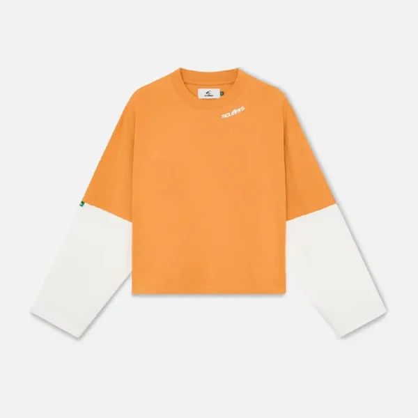 Scuffers Kurtis Orange Sweatshirt (1)